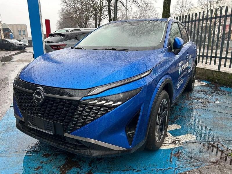 Nissan Qashqai N-CONNECTA MHYB 140CV MT 2W - RT