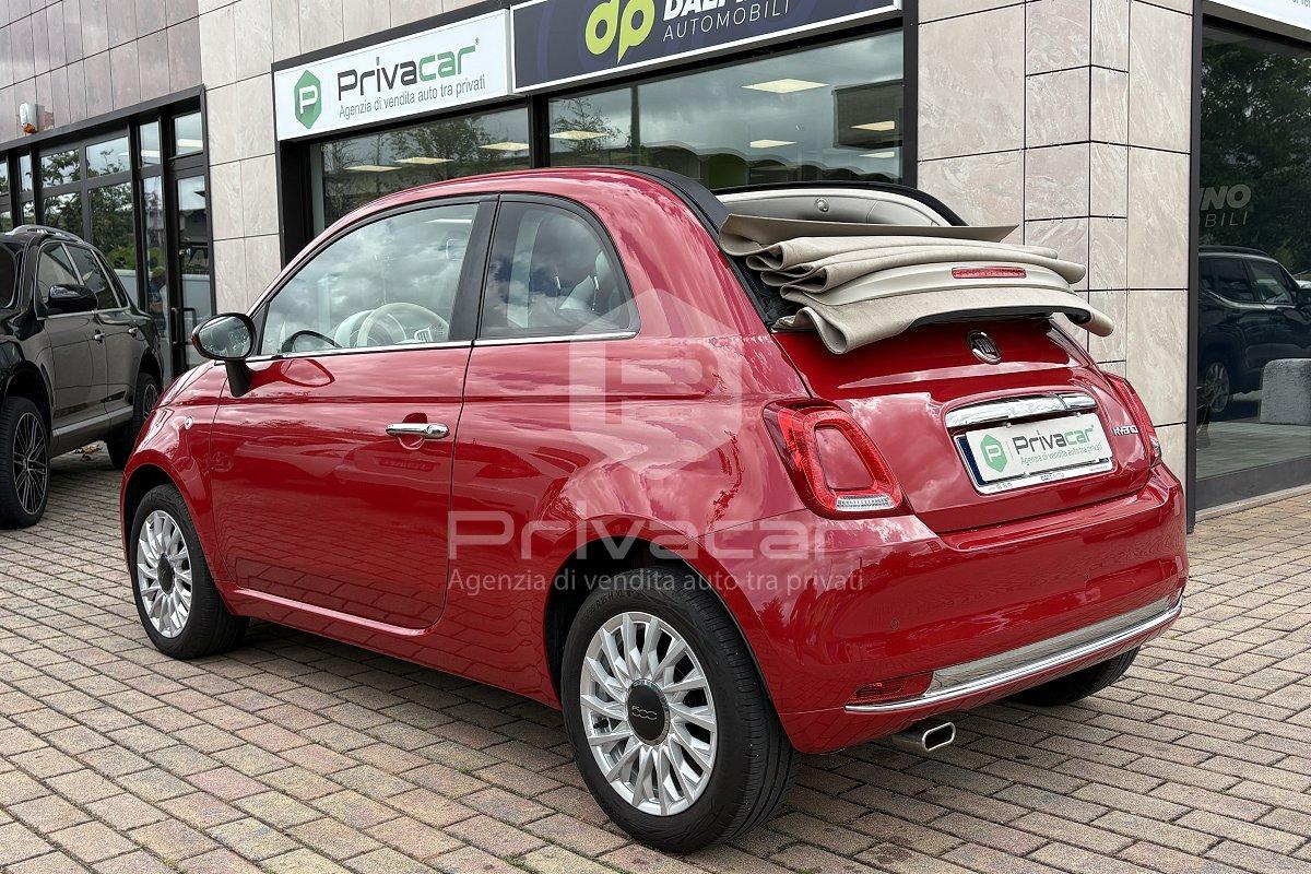 FIAT 500 C 1.0 Hybrid Dolcevita
