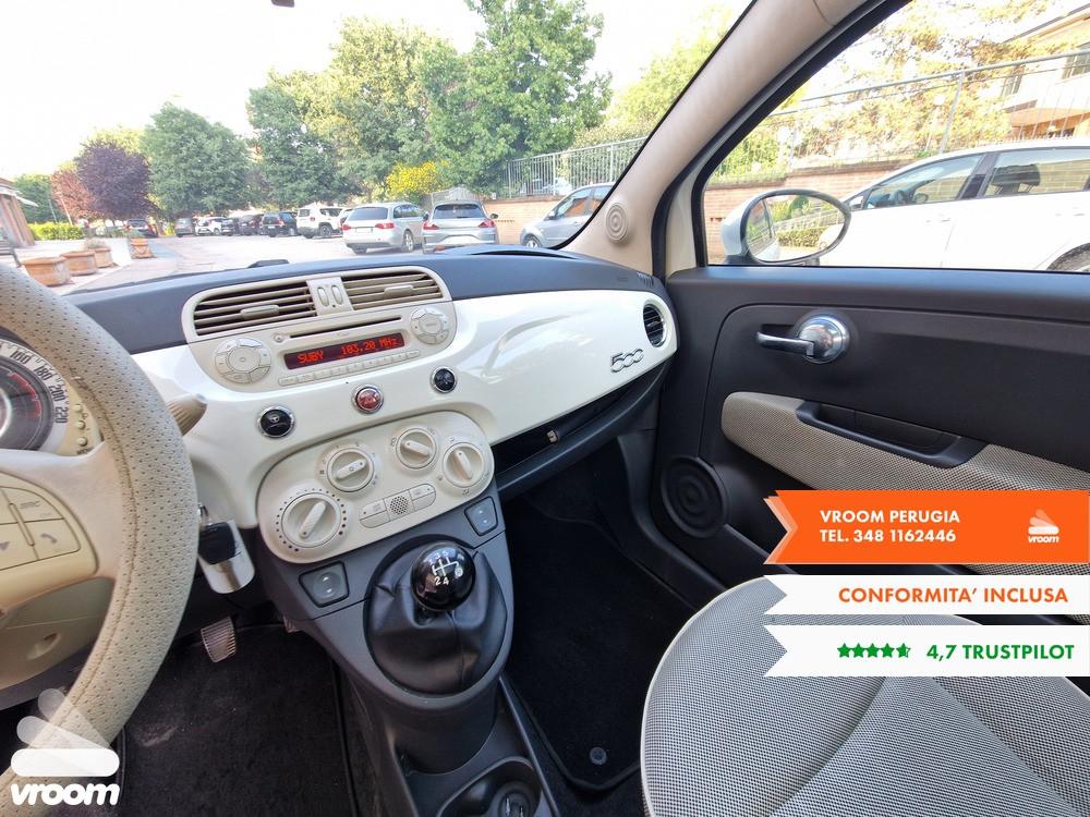FIAT 500 1.3 Mjet 2010 75CV by DIESEL PANORAMICO