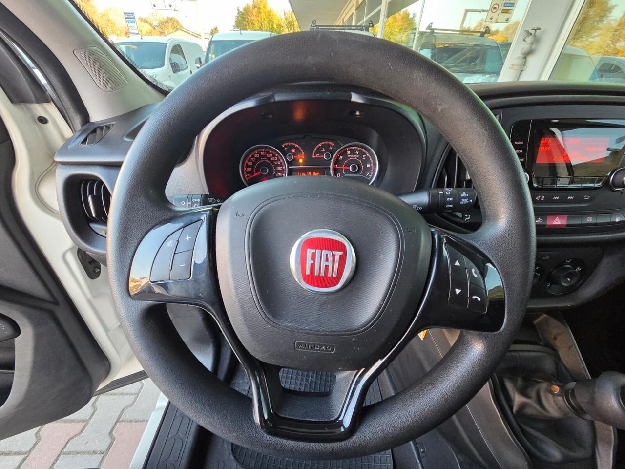 Fiat Doblo Doblò 1.4 T-Jet Natural Power PL-TN Cargo Maxi Lamierato SX