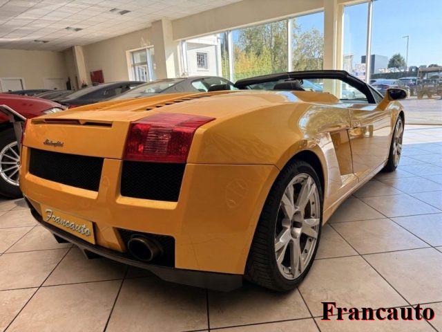 LAMBORGHINI Gallardo 5.0 V10 Spyder