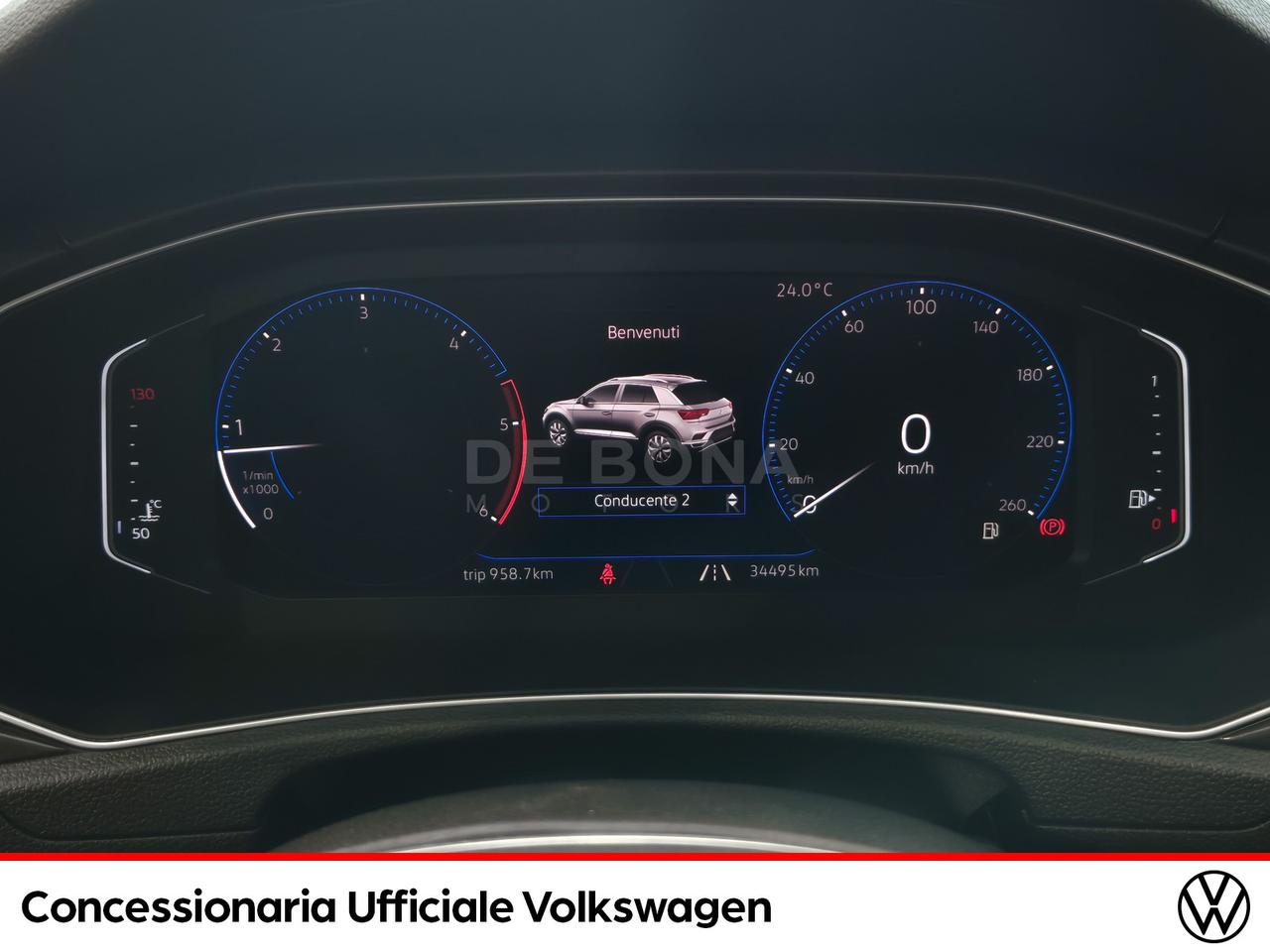 Volkswagen T-Roc 1.6 tdi style