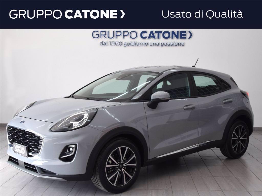 FORD Puma 1.0 ecoboost h Titanium s&s 125cv del 2022