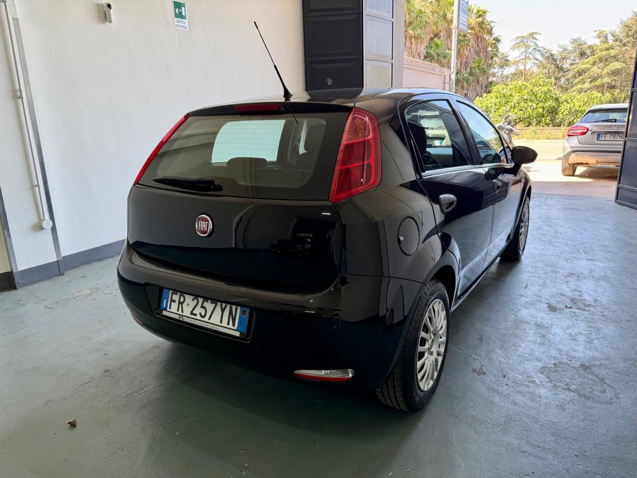 Fiat Punto 1.2 8V 5 porte Lounge Benz / GPL