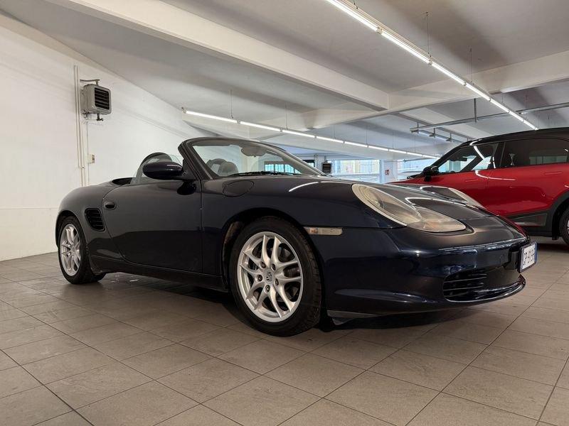 Porsche Boxster Boxster 2.7i 24V cat
