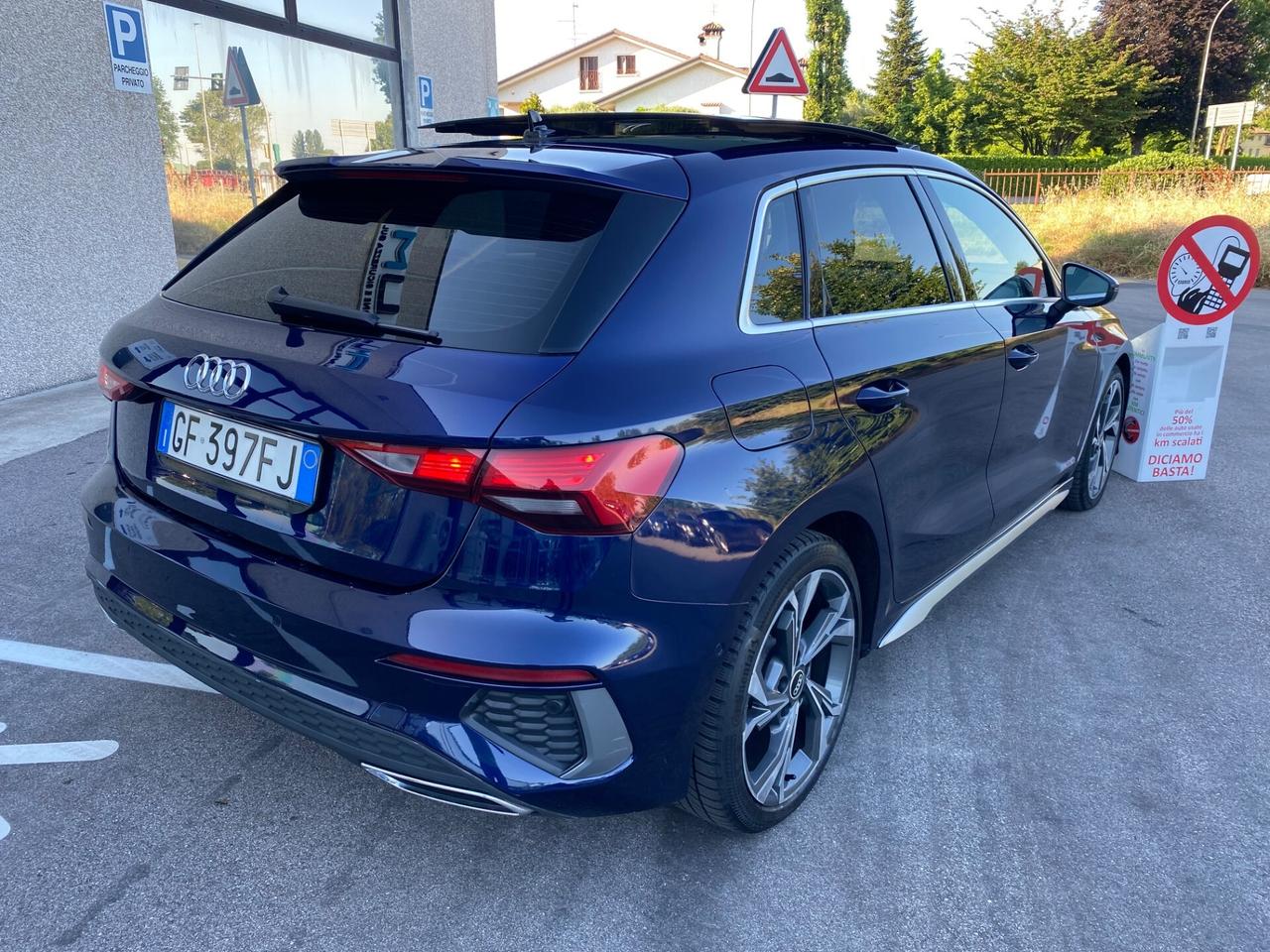 Audi A3 SPB 40 TDI 2.0 200 Cv Quattro S tronic S line edition