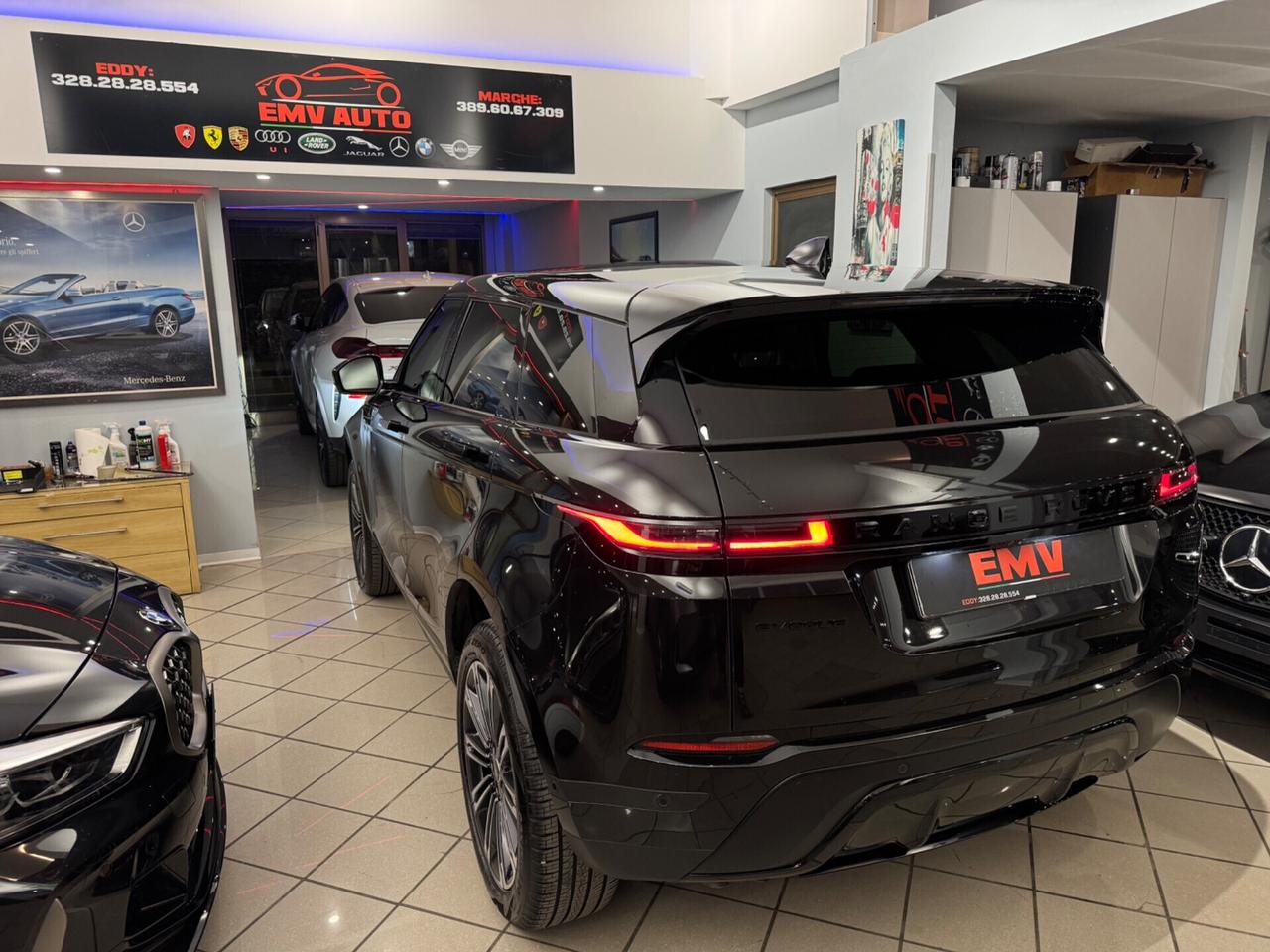 Land Rover Range Rover Evoque Range Rover Evoque 2.0D I4 163 CV S