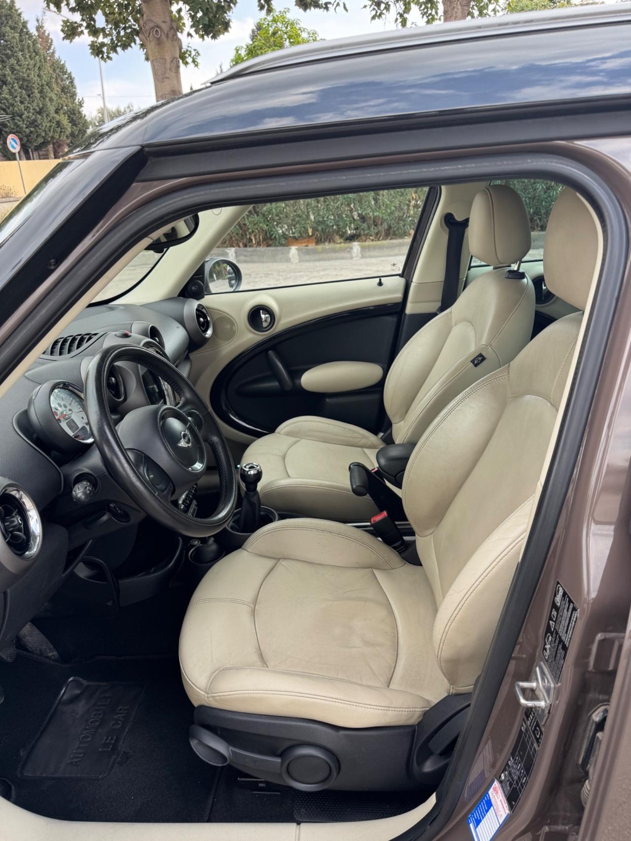 Mini Countryman 1.6 D PELLE/NAVIGATORE