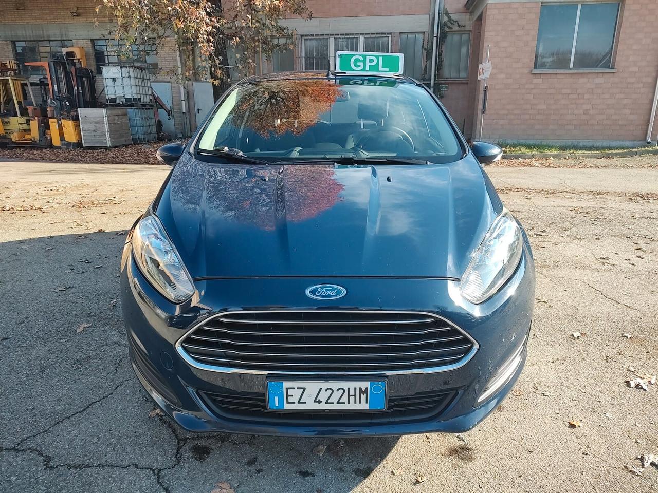 Ford Fiesta 1.4 5p. Bz.- GPL Titanium, EURO 6B, SCADENZA 2035, OK NEOPATENTATI