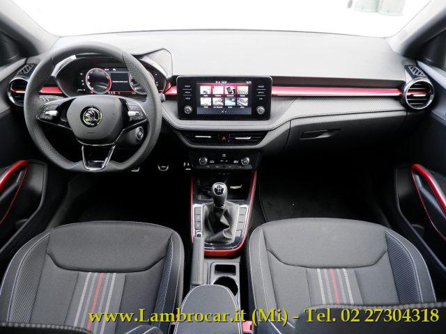 SKODA Fabia 1.0TSI EVO 95cv Monte Carlo KM0 CON ROTTAMAZIONE