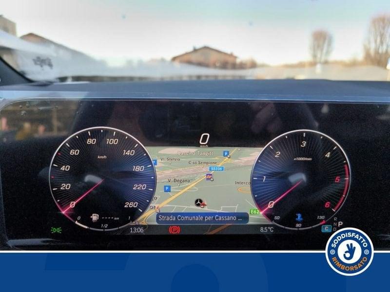 Mercedes-Benz Classe B 180d Automatic AMG Line Advanced Plus