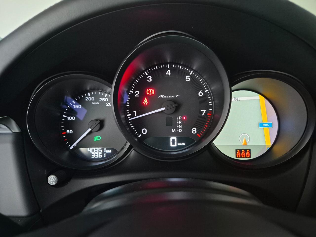 Porsche Macan 2.0 T 265CV PDK 5POSTI PELLE LED NAVI HIGH SOSP. ADATTIVE APPLE CAR PLAY SED. RISCALDABILI/VENTILATI 360° ACC C.20 BOSE