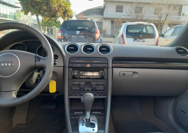 AUDI A4 Cabriolet TDI