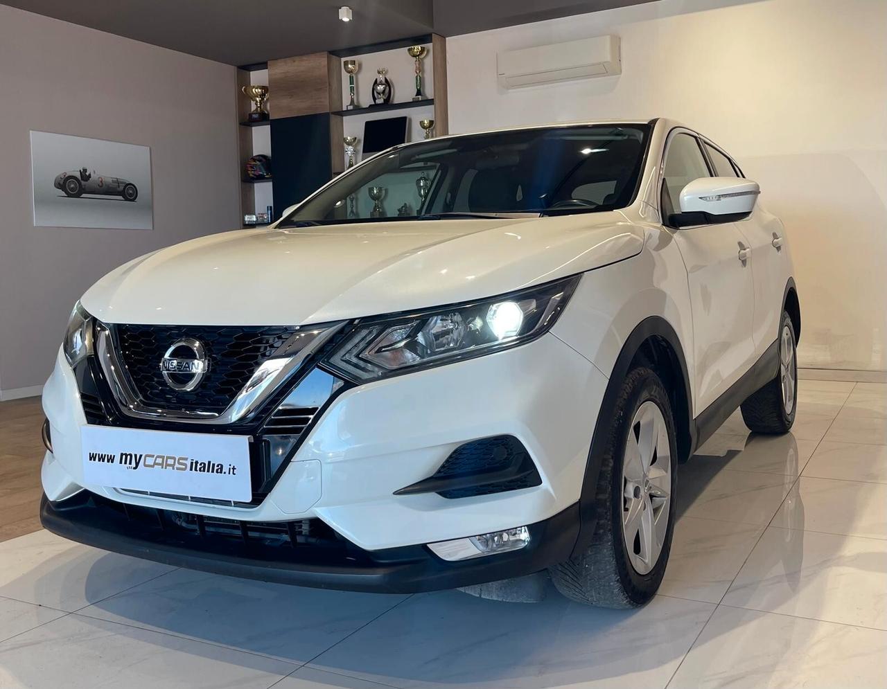 Nissan Qashqai 1.6 dCi 2WD XTronic Tekna+