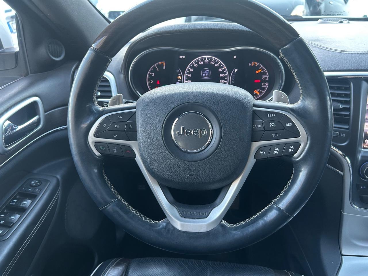Jeep Grand Cherokee 3.0 V6 CRD 250 CV Multijet II Overland