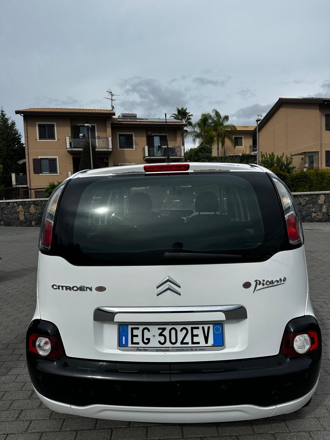 Citroen C3 Picasso 1.6 HDi 90 Exclusive Theatre