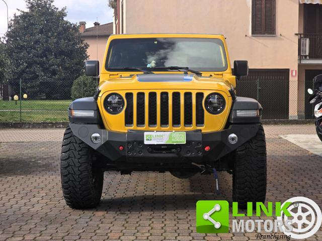 JEEP Wrangler Unlimited 2.0 PHEV ATX 4xe Rubicon Rock's
