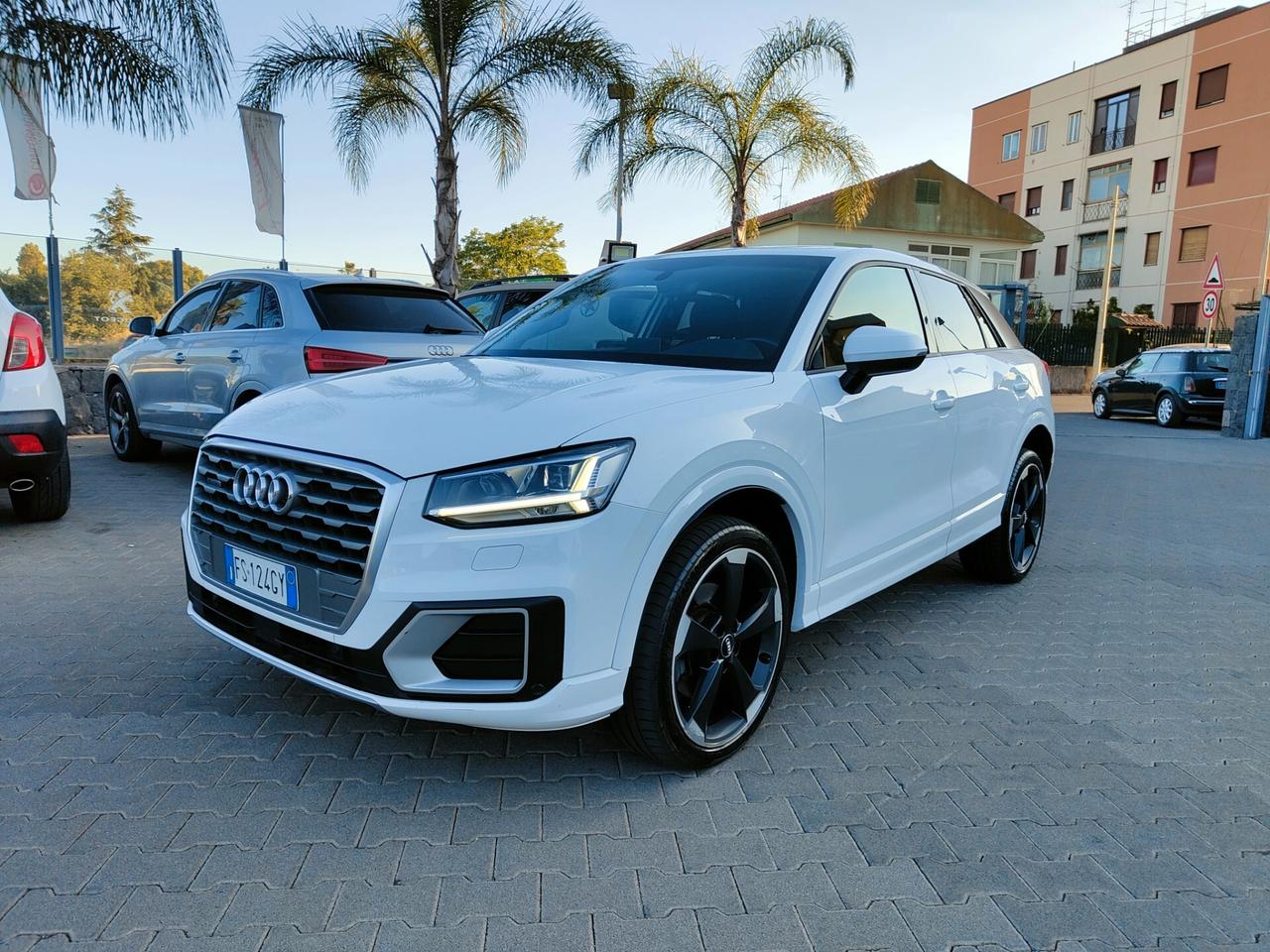 Audi Q2 2.0 TDI quattro S tronic line