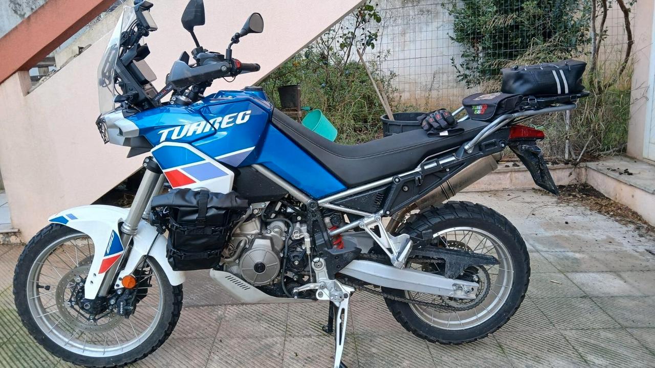 Aprilia Tuareg 660 super