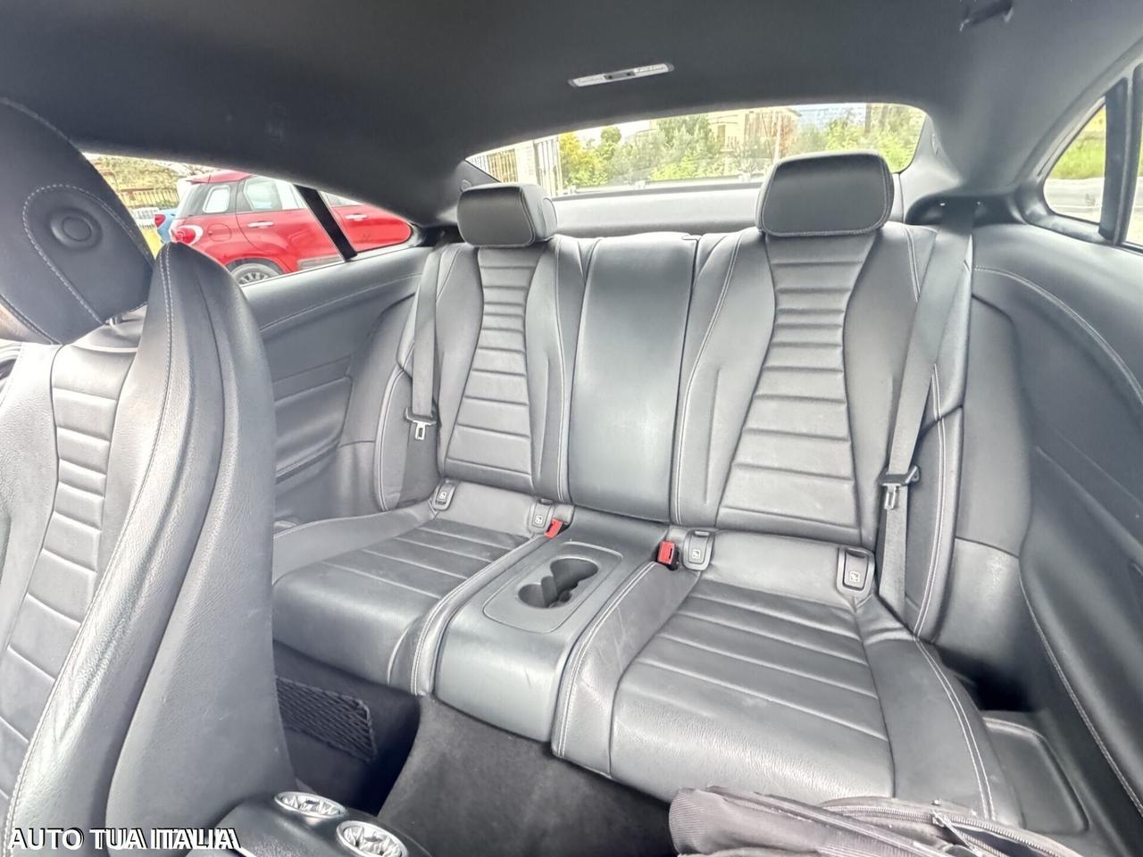 MERCEDES CLASSE E 220 D AMG 4MATIC coupè