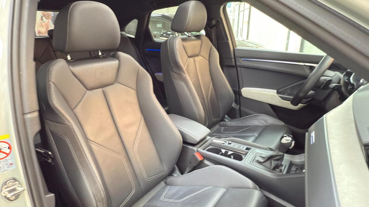 Audi Q3 SPB 35 TDI S tronic S line edition Super FULL