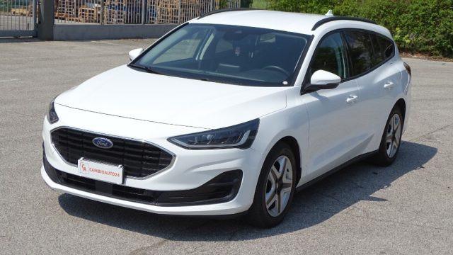 FORD Focus 1.5 EcoBlue 120cv automatico SW Business, Garanzia