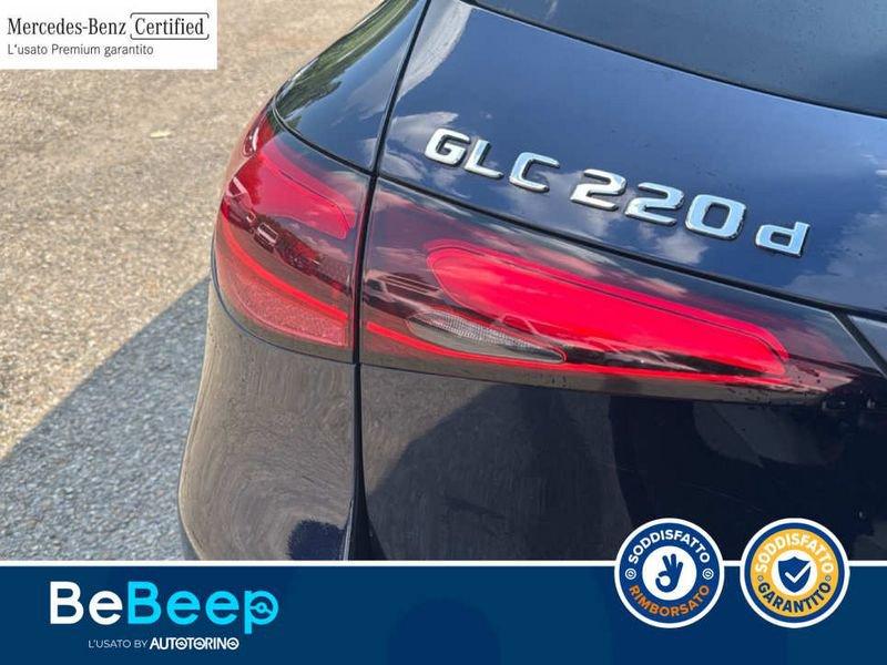 Mercedes-Benz GLC 220 D ADVANCED 4MATIC AUTO