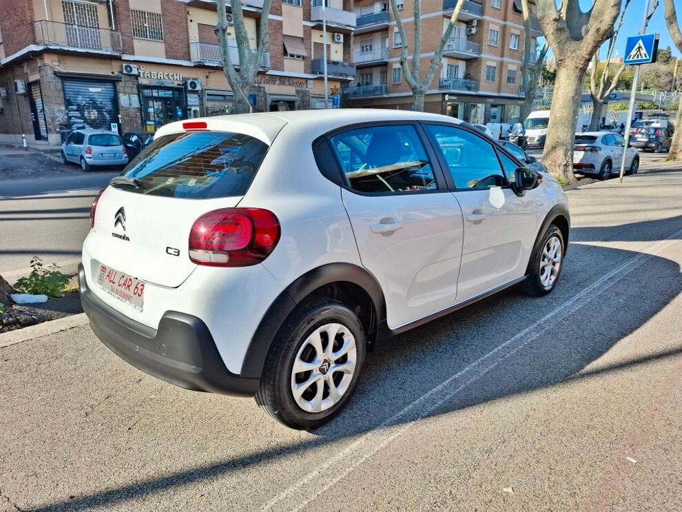 Citroen C3 1.2 OK NEOPATENTATI UNIPRO' EURO 6