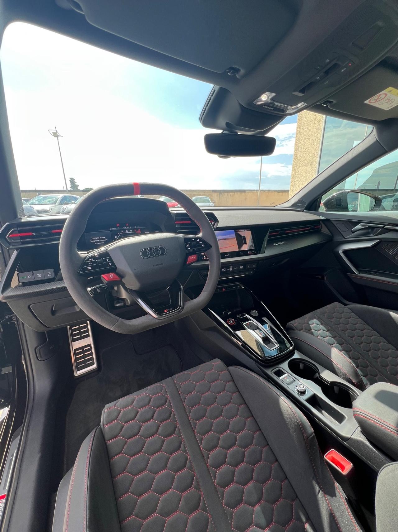 Audi RS3 SPB TFSI quattro S tronic - possibilità noleggio no scoring