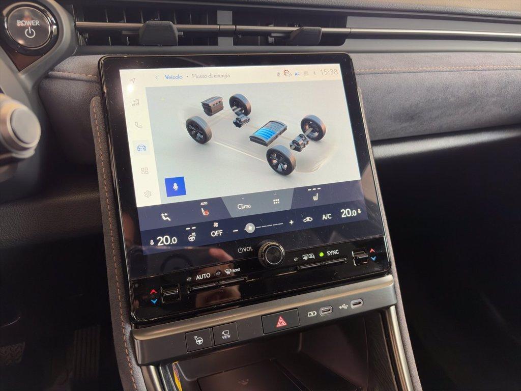 LEXUS LBX 1.5 hybrid Cool 4wd del 2025