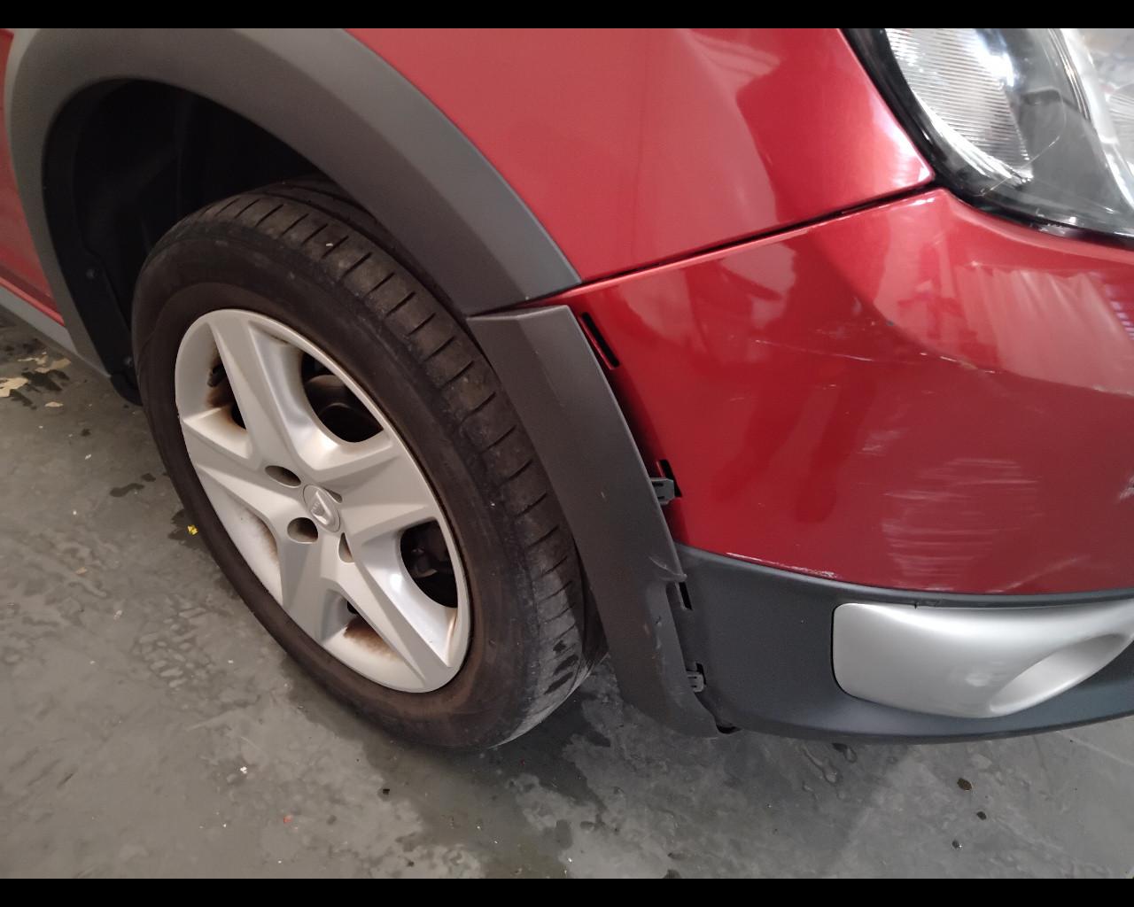 DACIA Sandero II 2013 Stepway - Sandero Stepway 1.5 dci Prestige 9