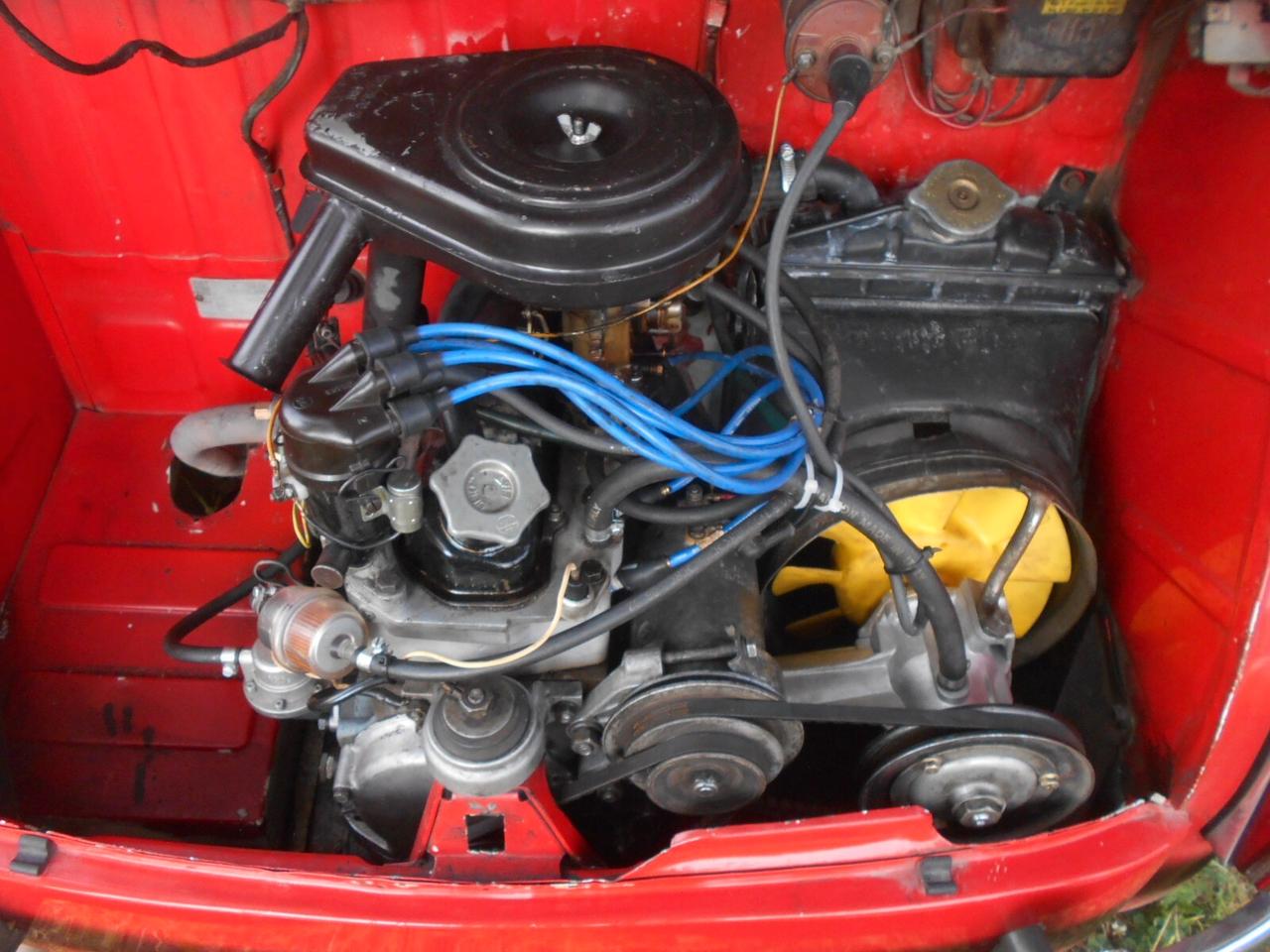 Fiat 600 FIAT 600 D