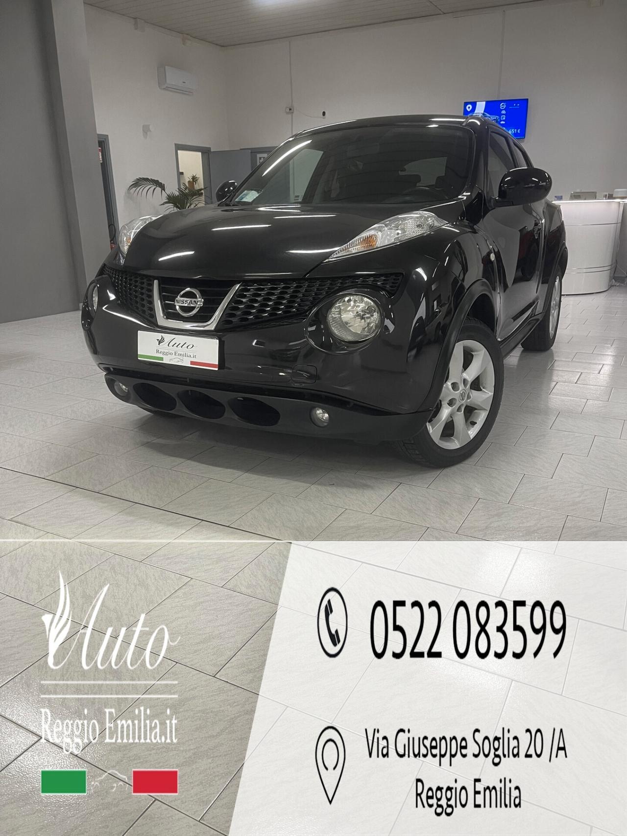 Nissan Juke 1.5 dCi Tekna