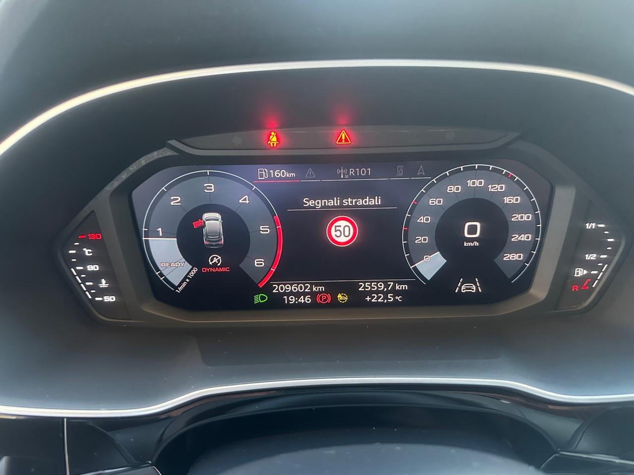 Audi Q3 SPB 35 TDI S line 7/2021 KM 209500 CERT 1PROP