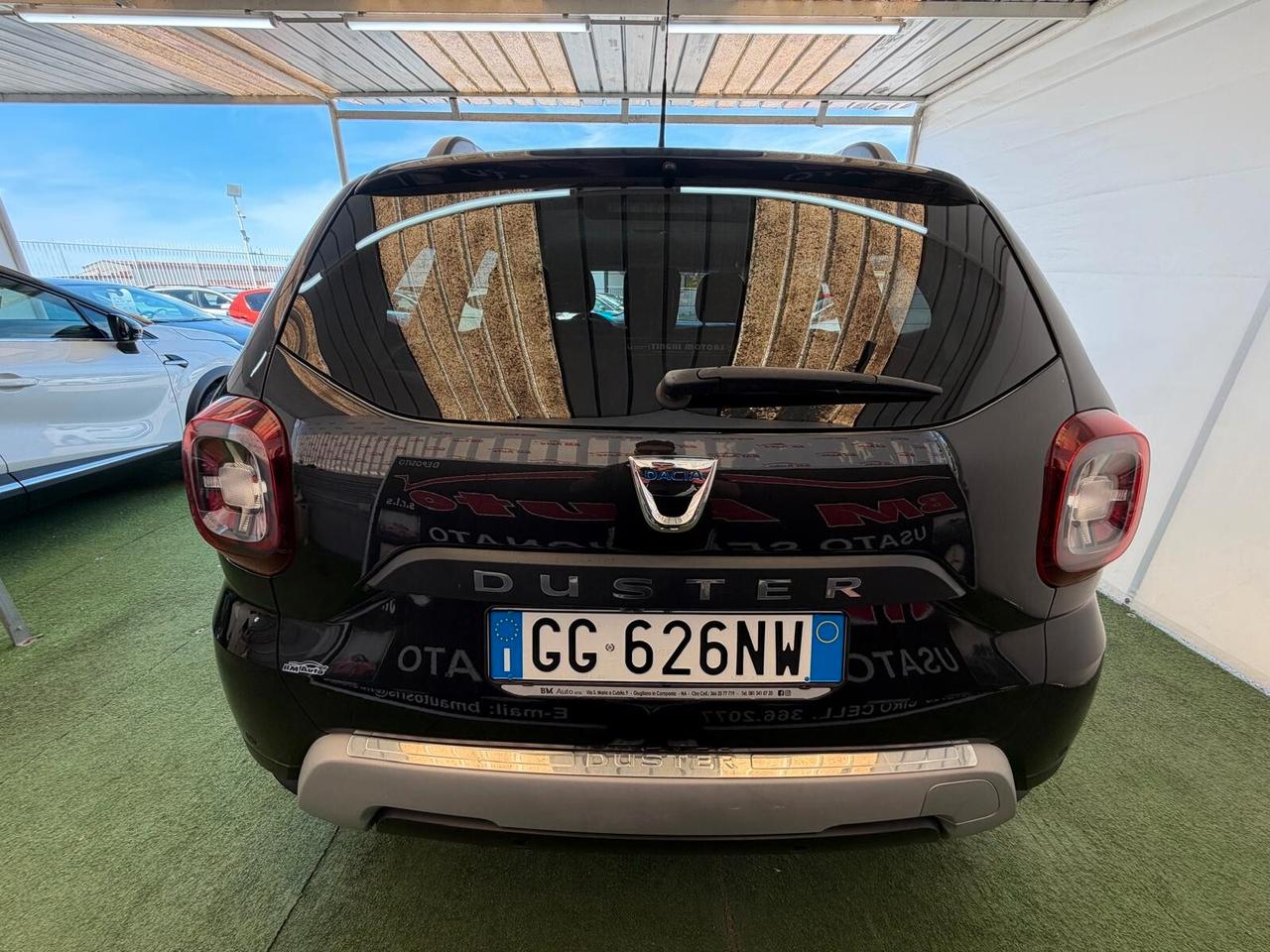 DACIA DUSTER 1.0 BENZINA/GPL DI SERIE 100CV