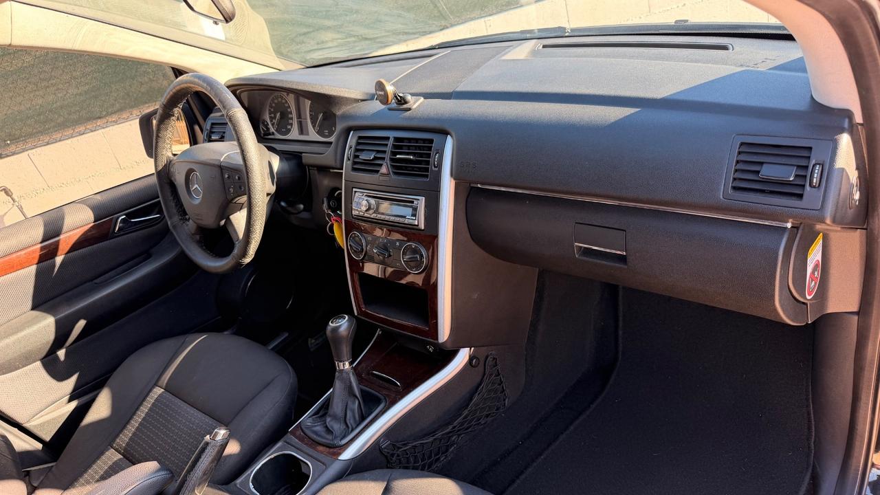 Mercedes-benz B 200 CDI Chrome
