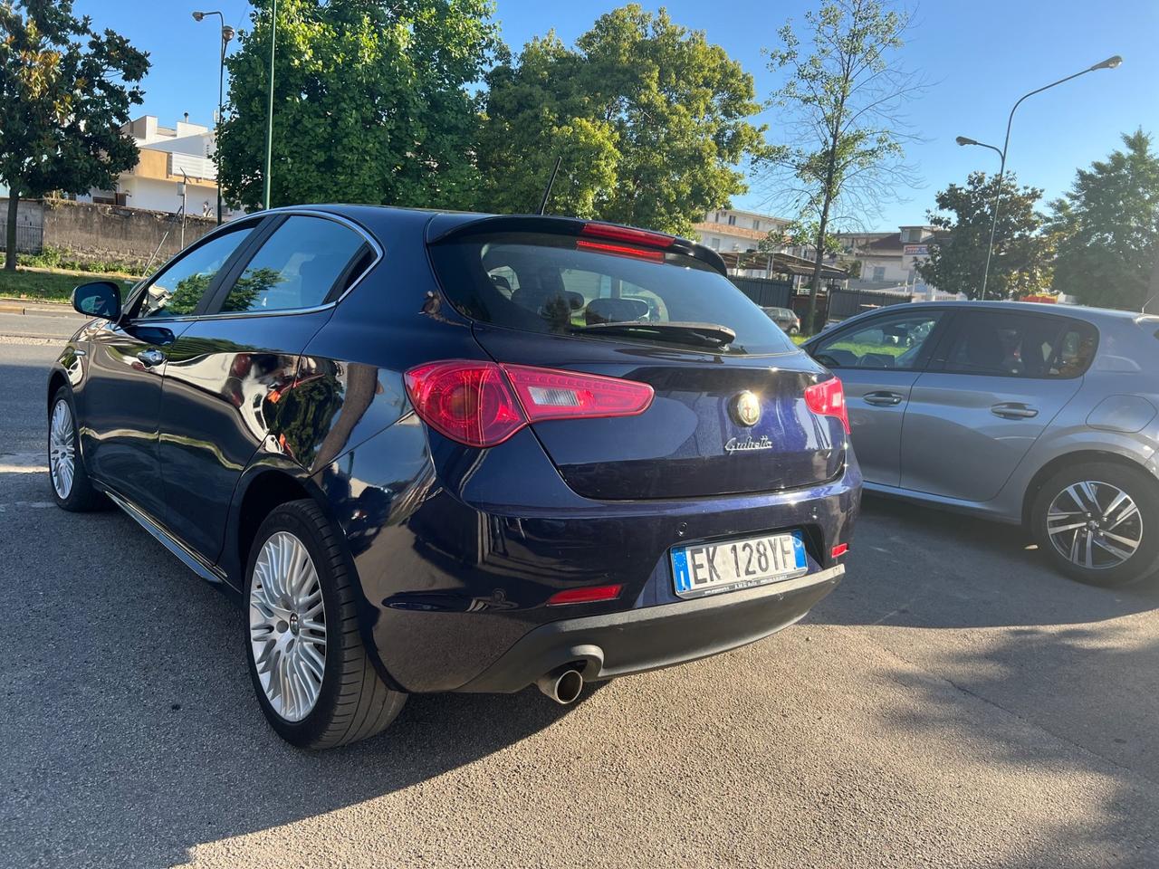 Alfa Romeo Giulietta 1.6 JTDm-2 105 CV Distinctive anno 2012