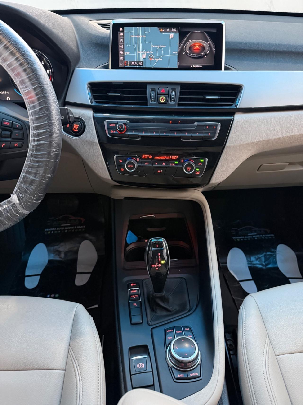 Bmw X1 sDrive16d Business Advantage automatico