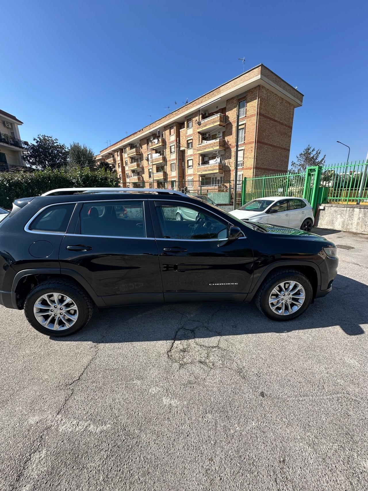 Jeep Cherokee 2.2 Mjt AWD Active Drive I Overland