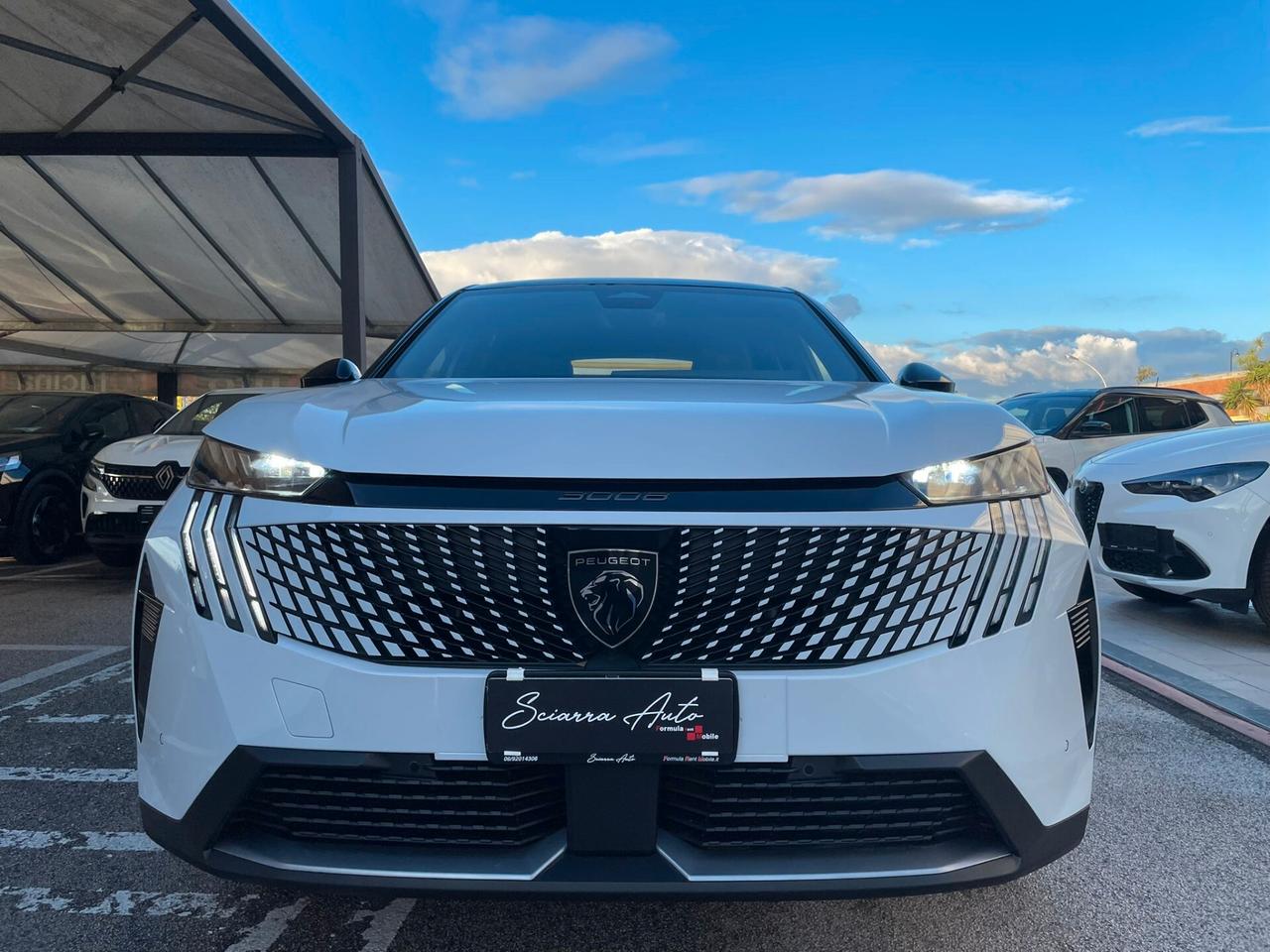 Peugeot 3008 Hybrid 145 e-DCS6 GT