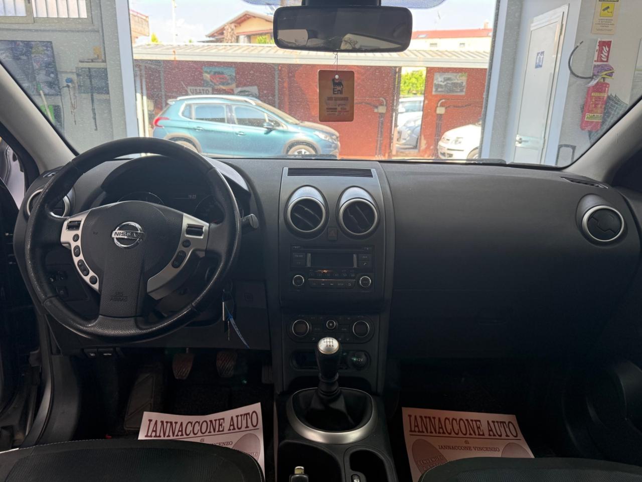 Nissan Qashqai 1.5 dci 2012 tekna