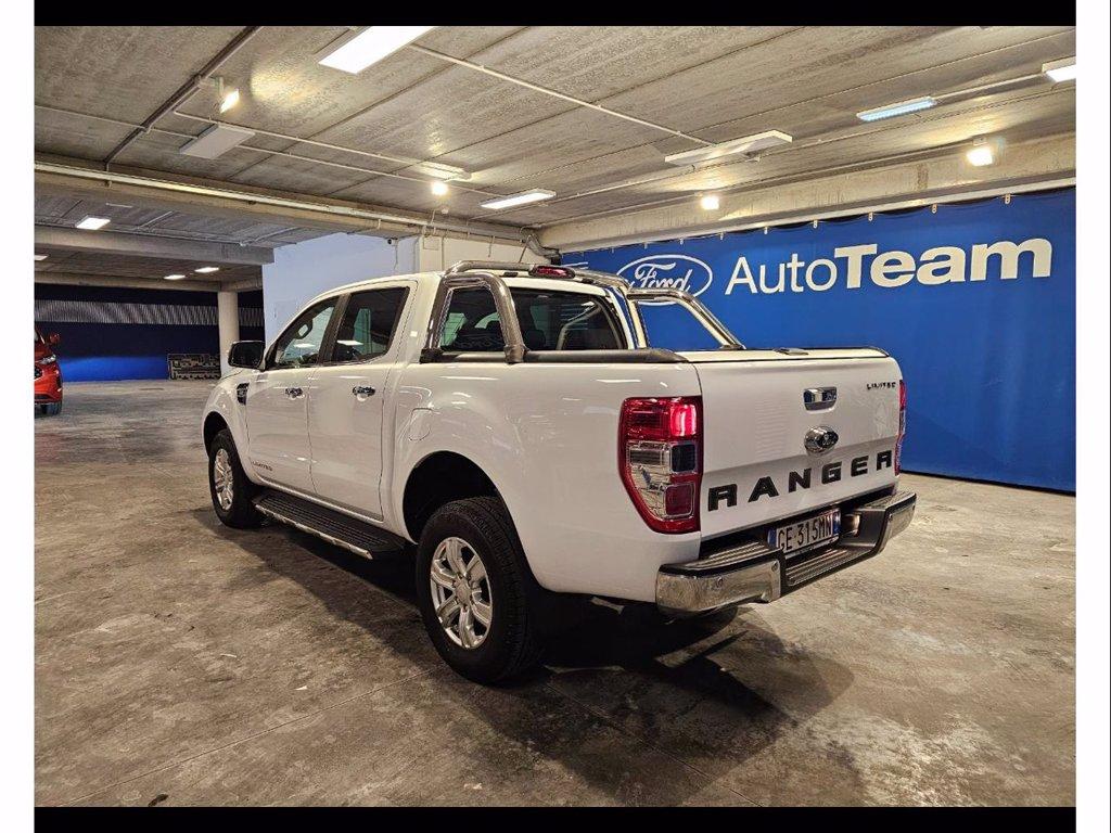 FORD Ranger 2.0 tdci double cab limited 213cv auto del 2021