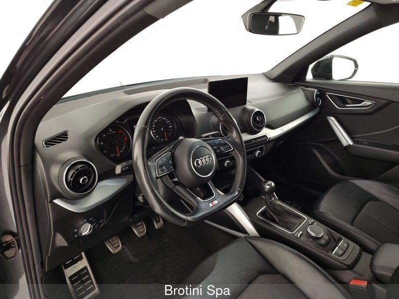 Audi Q2 30 TDI S line Edition