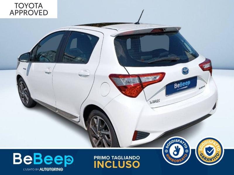 Toyota Yaris 5P 1.5H STYLE