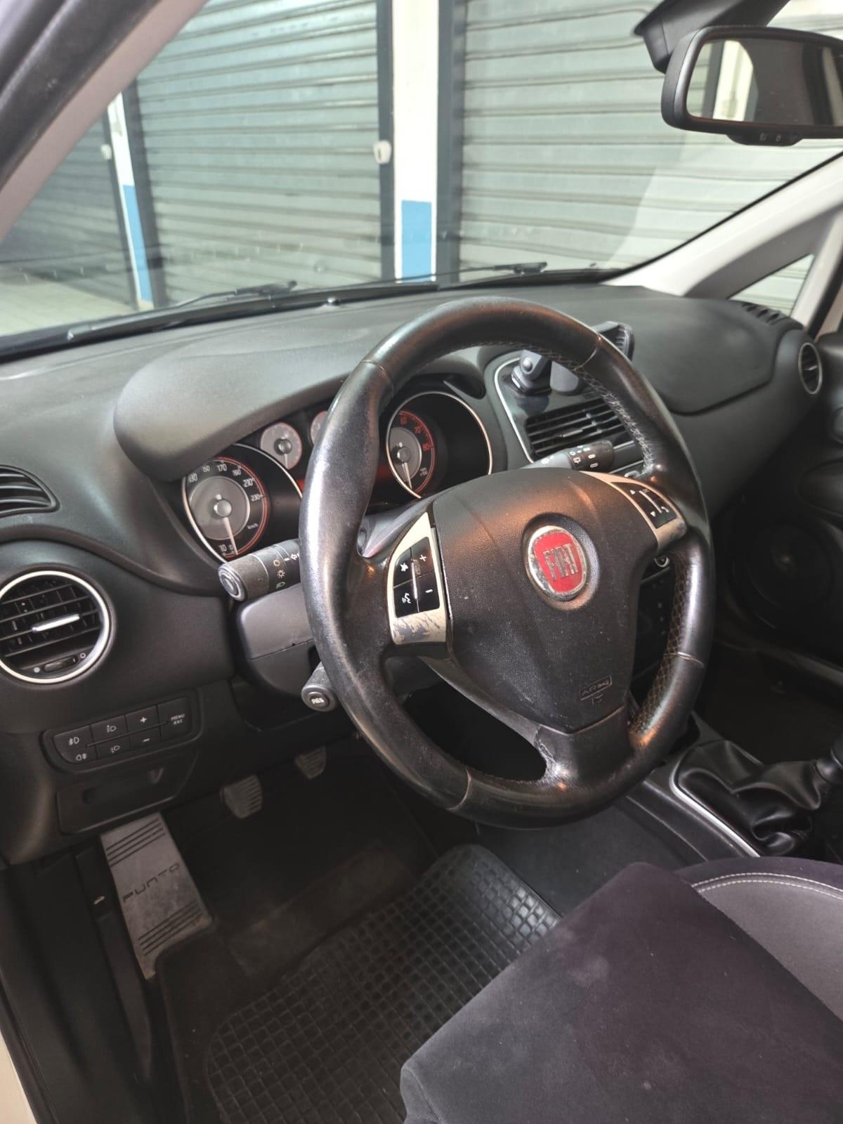 Fiat Punto 1.4 8V 5 porte Natural Power Lounge