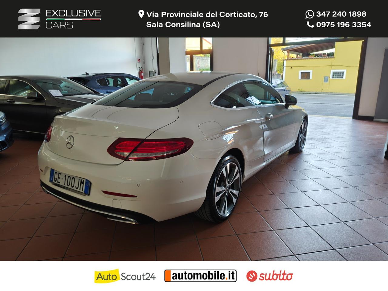 MERCEDES-BENZ C 220 d Auto 4Matic Coupé Premium