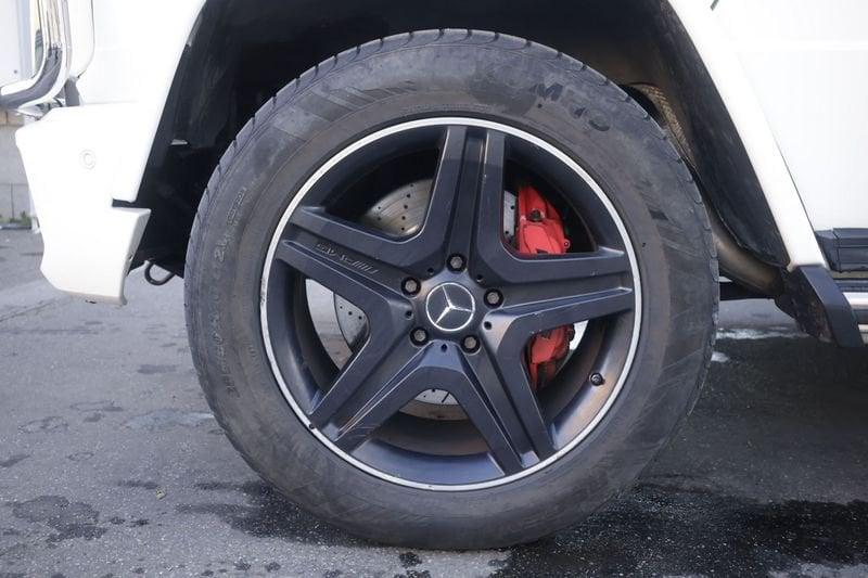 Mercedes-Benz Classe G Mercedes-Benz Classe G 63 AMG S.W. Unicoproprietario