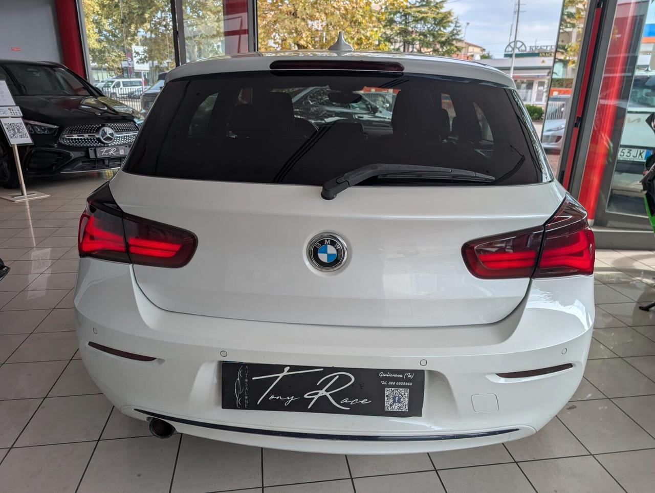 Bmw 116 116d 3p. Urban