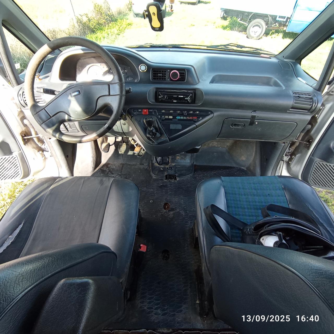 Fiat Scudo 1.9 diesel Furgone Vetrato EL