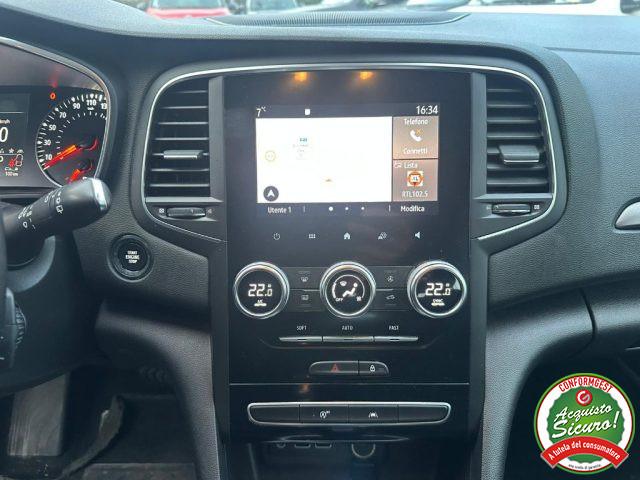 RENAULT Megane Mégane Sporter Blue dCi 115 CV EDC Techno